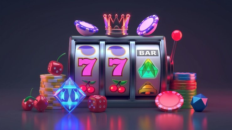 Meja Captain's Bounty dengan dealer dan kartu yang jelas terlihat di layar ponsel